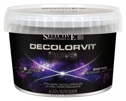 Порошок обесцвечивающий экстра эффективный NOVA