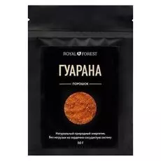 Порошок гуараны Royal Forest