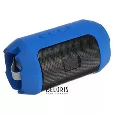 Портативная колонка Luazon, Aux, Usb, FM, Microsd, 3 Вт, 500 мач, синяя