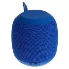 Портативная колонка Luazon, Aux, Usb, FM, Microsd, 5 Вт, 500 мач, синяя