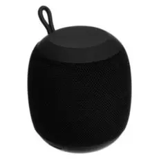 Портативная колонка Luazon, Aux, Usb, FM, Microsd, 5 Вт, 500 мач, чёрная