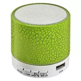 Портативная колонка Luazon Lab-04, с подсветкой, Bluetooth, Usb, Microsd, Microusb