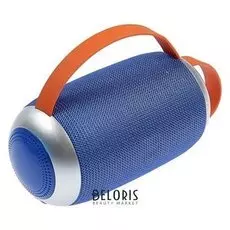 Портативная колонка Luazon Lab-54, 10 Вт, Microsd, Aux, Usb, синяя