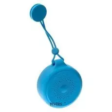 Портативная колонка Luazon Lpck-07, 300 мач, водостойкая, на присоске, синяя