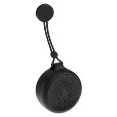 Портативная колонка Luazon Lpck-07, 300 мач, водостойкая, на присоске, черная