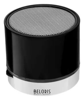 Портативная колонка Luazon, Microsd, 520 мач, 3 Вт, черная