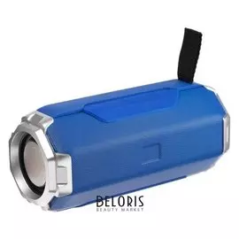 Портативная колонка Luazon Ps-06, 12 Вт, 1200 мач, синия