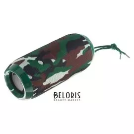 Портативная колонка Tg117, 3 Вт, Bluetooth, Usb, Aux, 1200 мач, хаки