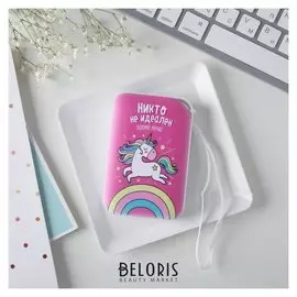 Портативный аккумулятор, «Единорог никто не идеален» 6,5 х 9,0 см