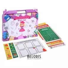 Портфель первоклассницы "Школьный портфель юной леди"