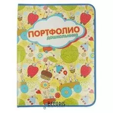 Портфолио Дошкольника папка на молнии