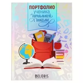 Портфолио Ученика начальной школы в папке на кольцах