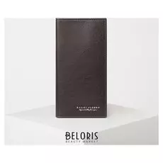 Портмоне мужское, 1 отдел, цвет коричневый