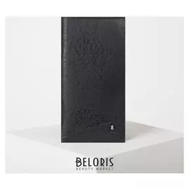 Портмоне мужское, 2 отдела, цвет чёрный