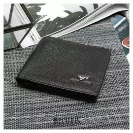 Портмоне мужское, 2 отдела, для карт, цвет коричневый