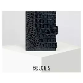 Портмоне женское 3 в 1 (Автодокументы и паспорт), цвет зелёный