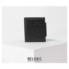 Портмоне женское, цвет чёрный