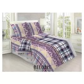 Постельное бельё 1,5 сп, 145х210см, 150х210см, 70х70см - 2шт., бязь