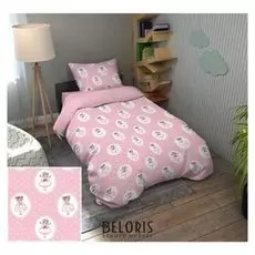 Постельное бельё 1,5 сп, 147х210, 150х210, 50х70см - 1шт