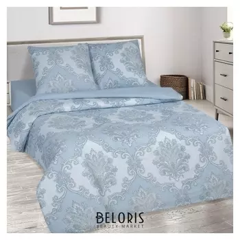 Постельное бельё 1,5 сп артпостель« амадео», 143х215, 150х214, 70х70см - 2шт