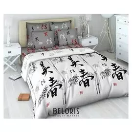 Постельное бельё 1,5 сп. «Василиса» символ благополучия 145х215 см, 150х214 см, 70х70 см - 2 шт.