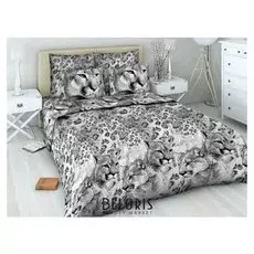 Постельное бельё 1,5 сп. «Василиса» пума 145х215 см, 150х214 см, 70х70 см - 2 шт.