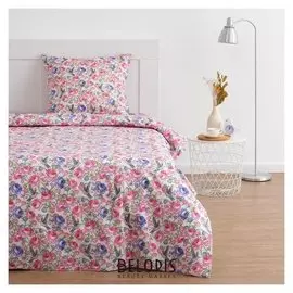 Постельное бельё 1,5 сп экономь и Я «Коллибри», 147х210, 150х215, 70х70- 1 шт