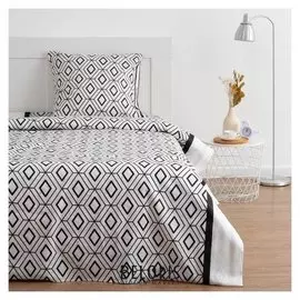 Постельное бельё 1,5 сп экономь и Я «Лабиринт», 147х210, 150х215, 70х70- 1 шт