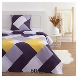 Постельное бельё 1,5 сп «Этель» тренд пододеяльник 150х217 см+наволочка 70х70 см-1 шт