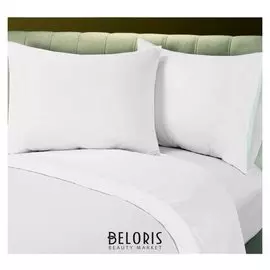 Постельное бельё 1,5сп 145х205см, 150х205см,70х70см 2шт бязь отбеленная 100г/м