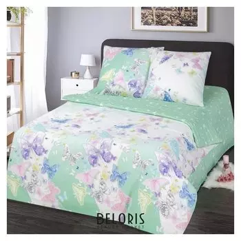 Постельное бельё 1,5сп артпостель «Звуки музыки» 143х215, 150х220, 70х70см - 2 шт