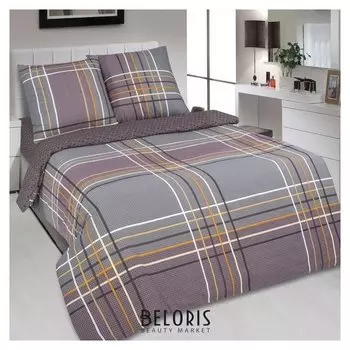 Постельное бельё 1,5сп артпостель «Джентльмен», 143х215, 150х214, 70х70см - 2шт