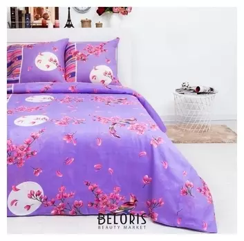 Постельное бельё 2 сп 175х205см 175х205см, 70х70см -2 шт