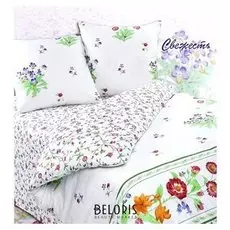 Постельное бельё 2 сп эталоника «Свежесть» компаньон 175х215 см, 200х220 см, 70х70 см- 2шт