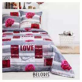 Постельное бельё 2сп, 175х205см, 175х205см, 70х70см 2шт, бязь 100г/м