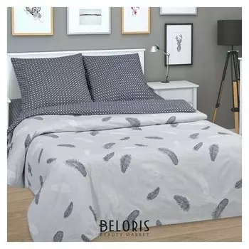 Постельное бельё 2сп артпостель «Феникс», 175х217, 200х220, 70х70см 2шт, поплин