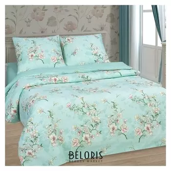 Постельное бельё 2сп артпостель «Миндаль» 175х215, 200х215, 70х70см - 2 шт