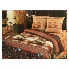 Постельное бельё 2сп артпостель премиум «Кофе», 175х215см, 200х215см, 70х70см 2шт