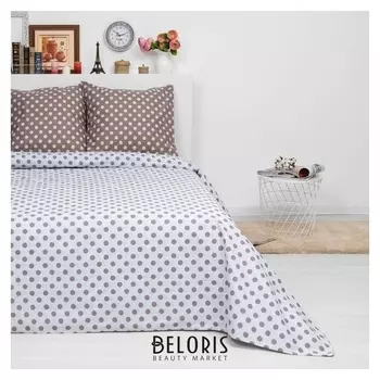 Постельное бельё 2сп эталоника «Шарлеруа» 175х215 см, 200х220 см, 70х70 см -2 шт