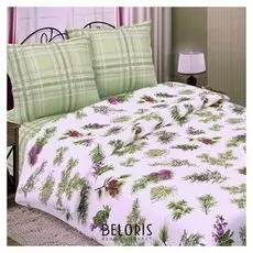 Постельное бельё 2сп Pastel «Таежная романтика», 175х217, 180х220, 70х70 - 2 шт