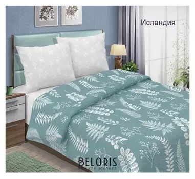 Постельное бельё 2сп традиция «Исландия», 175х217 см, 180х220 см, 70х70 см 2шт