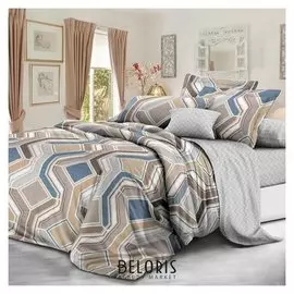 Постельное бельё афина 1,5 сп, 6 145х217, 150х217, 70х70см 2 шт