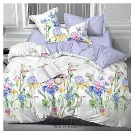 Постельное бельё «Афина» 1,5сп, размер 145х217, 150х217, 70х70см - 2шт