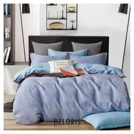 Постельное бельё «Афина» 2сп C евро прост., размер 180х217, 200х217, 70х70см - 2шт
