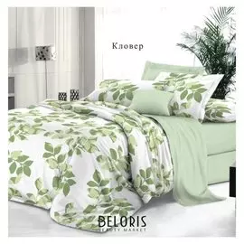 Постельное бельё «Атра» 1,5 сп, сатин De Luxe, 150х215, 150х215, 70х70 2шт