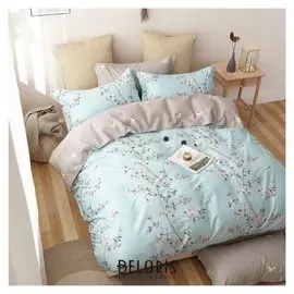 Постельное бельё «Атра» 1,5 сп сатин De Luxe, 150х215, 150х215, 70х70 -2 шт