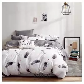 Постельное бельё «Атра» 1,5 сп сатин De Luxe, 150х215, 150х215, 70х70 -2 шт