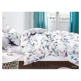 Постельное бельё «Атра» 1,5сп сатин De Luxe, размер 150х215, 150х215, 70х70 - 2 шт