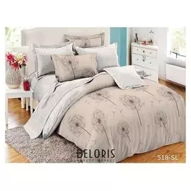 Постельное бельё «Атра» 1,5сп сатин De Luxe, размер 150х215, 150х215, 70х70 - 2 шт