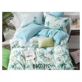 Постельное бельё «Атра» 1,5сп сатин De Luxe, размер 150х215, 150х215, 70х70 - 2 шт